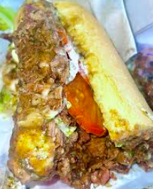 Parkway Bakery & Tavern signature dishes Roast Beef Po-Boy
Fried Gulf Shrimp Po-Boy
Surf and Turf